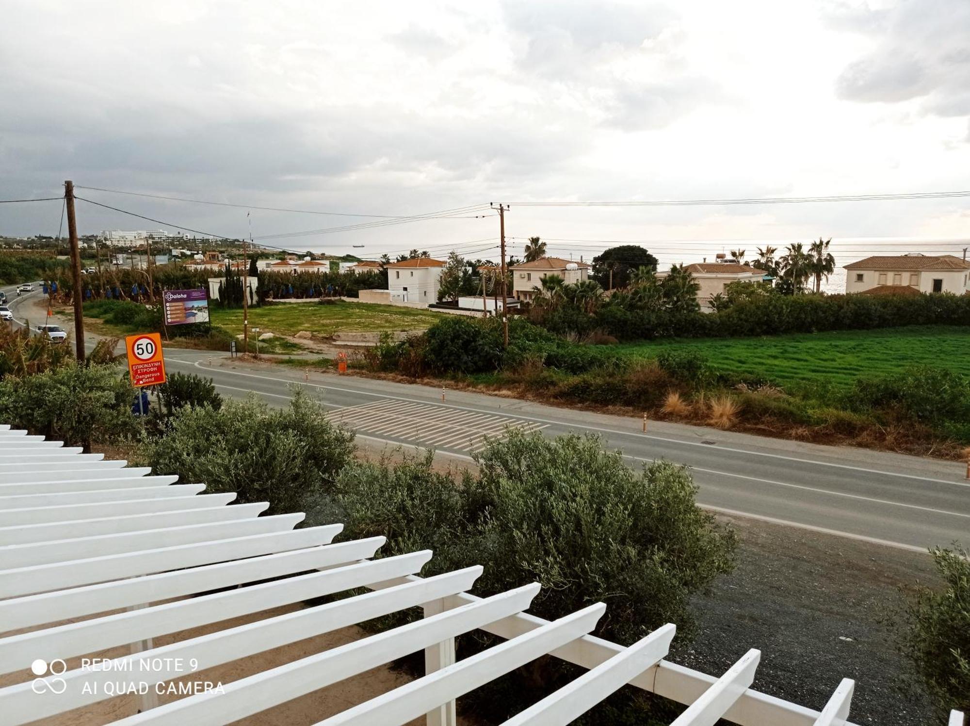 Blue Seaview Appartments Paphos Exterior photo