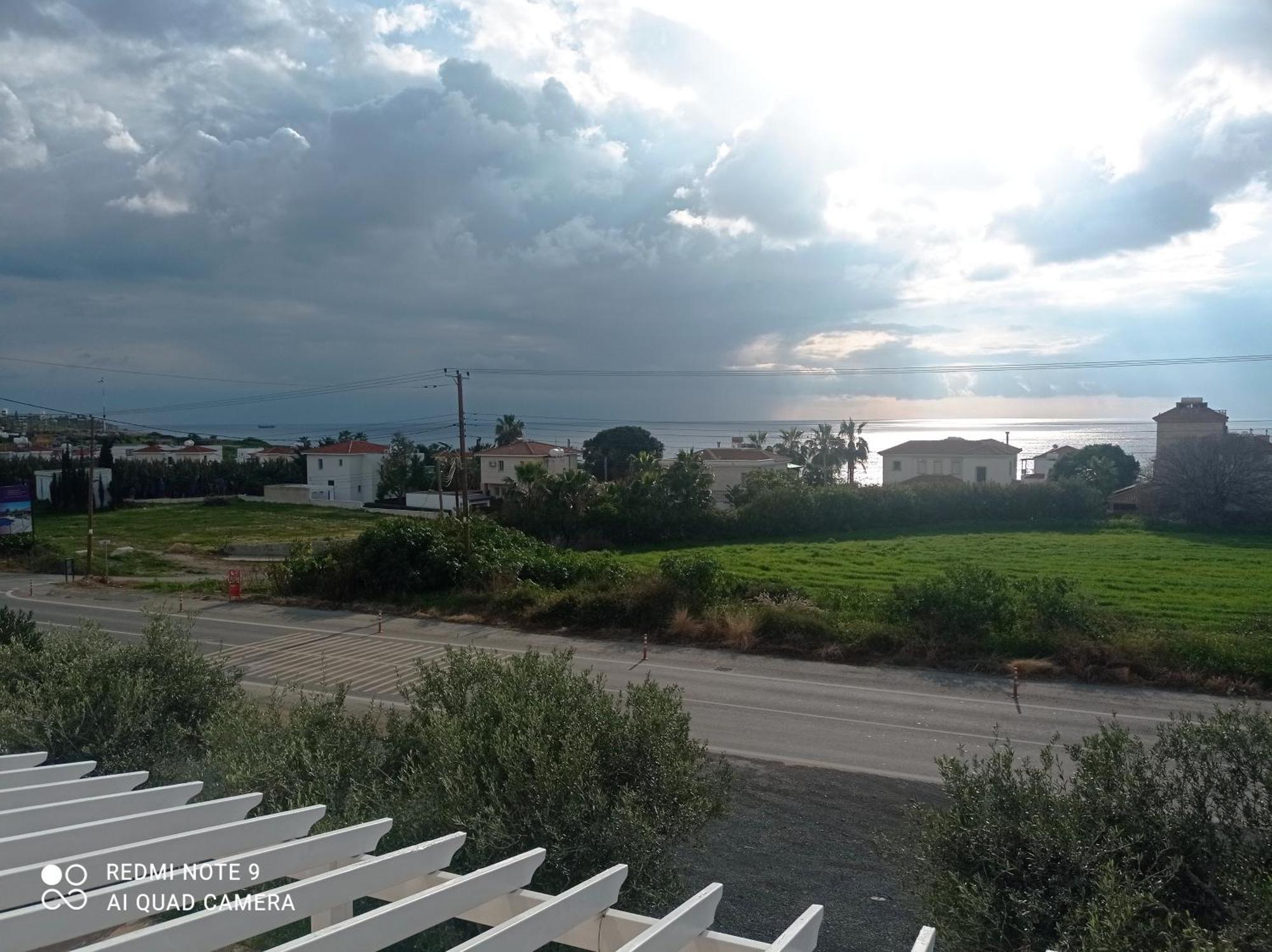 Blue Seaview Appartments Paphos Exterior photo